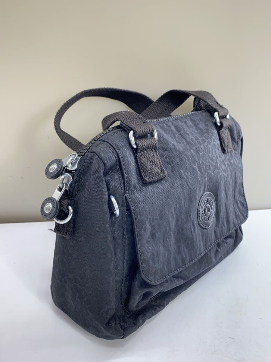 Kipling Shoulder Bag BLK Animal 2