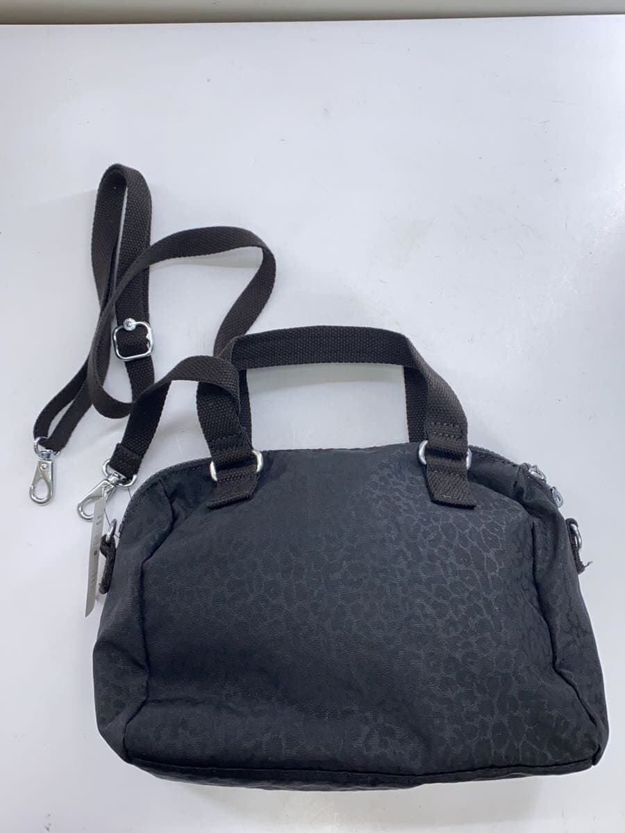 Kipling Shoulder Bag BLK Animal 3