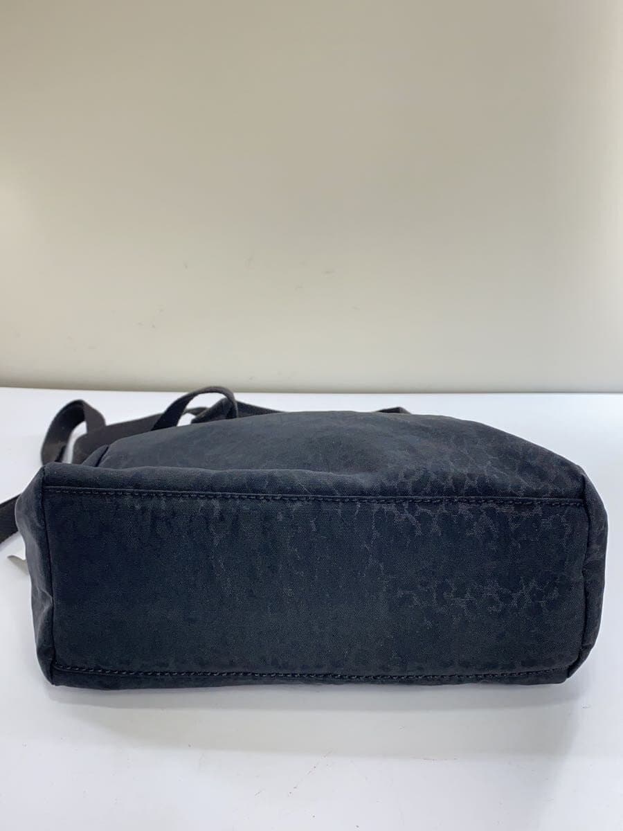 Kipling Shoulder Bag BLK Animal 4