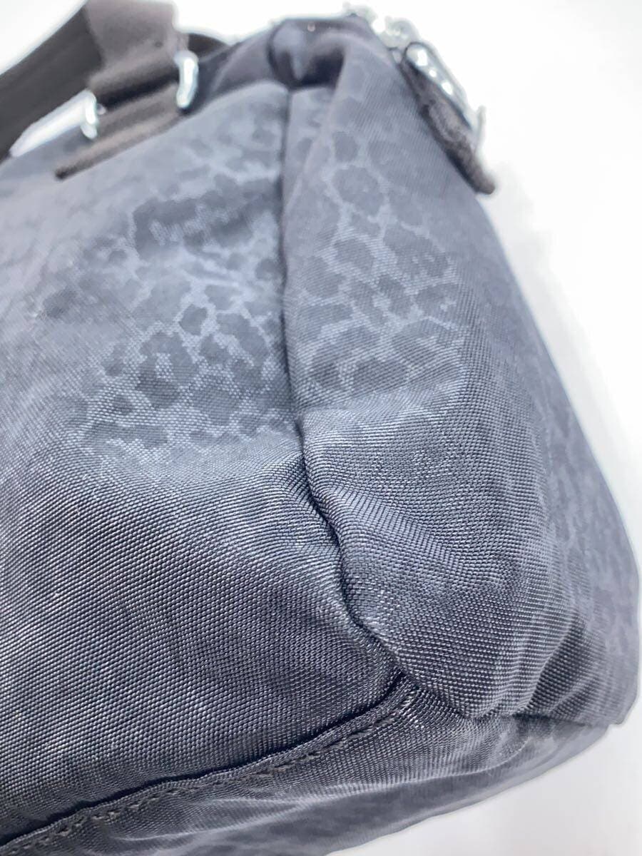 Kipling Shoulder Bag BLK Animal 5