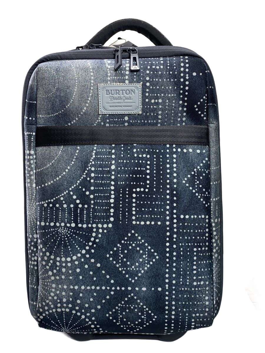 BURTON Travel Carry BLK All Over Pattern 01T-1085407
