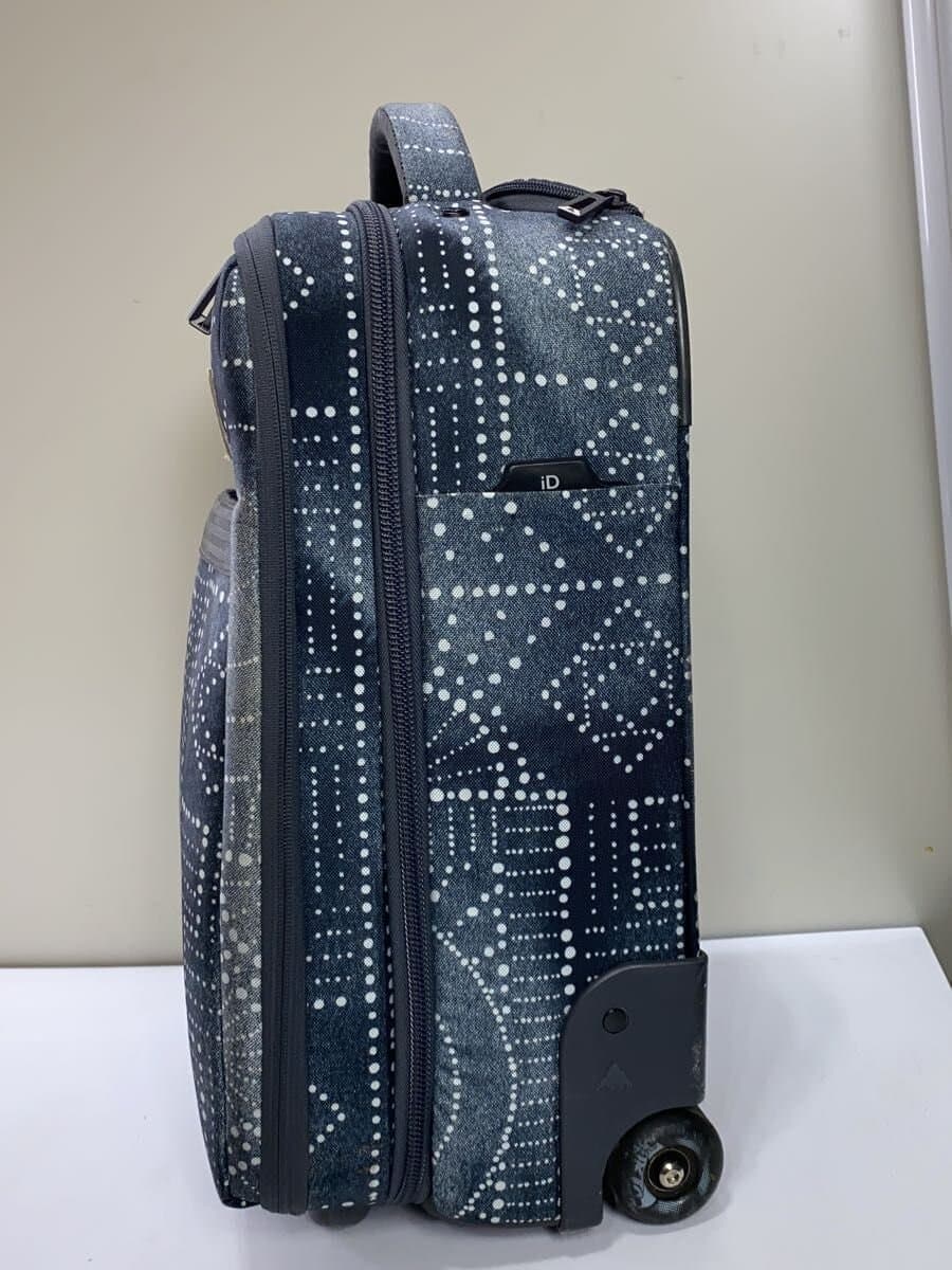 BURTON Travel Carry BLK All Over Pattern 01T-1085407 2