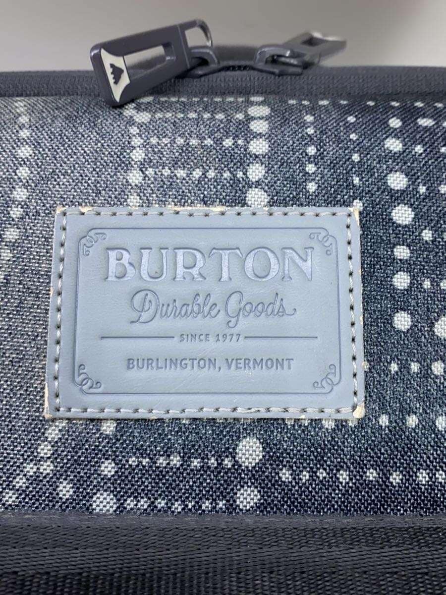 BURTON Travel Carry BLK All Over Pattern 01T-1085407 5