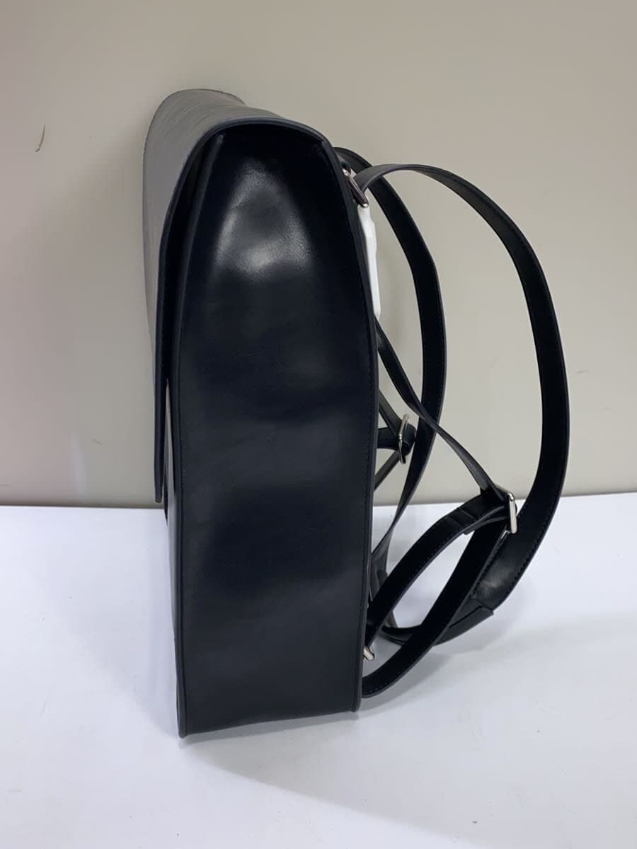 KLON Backpack Leather BLK Solid 2