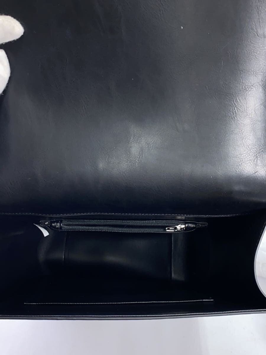 KLON Backpack Leather BLK Solid 6