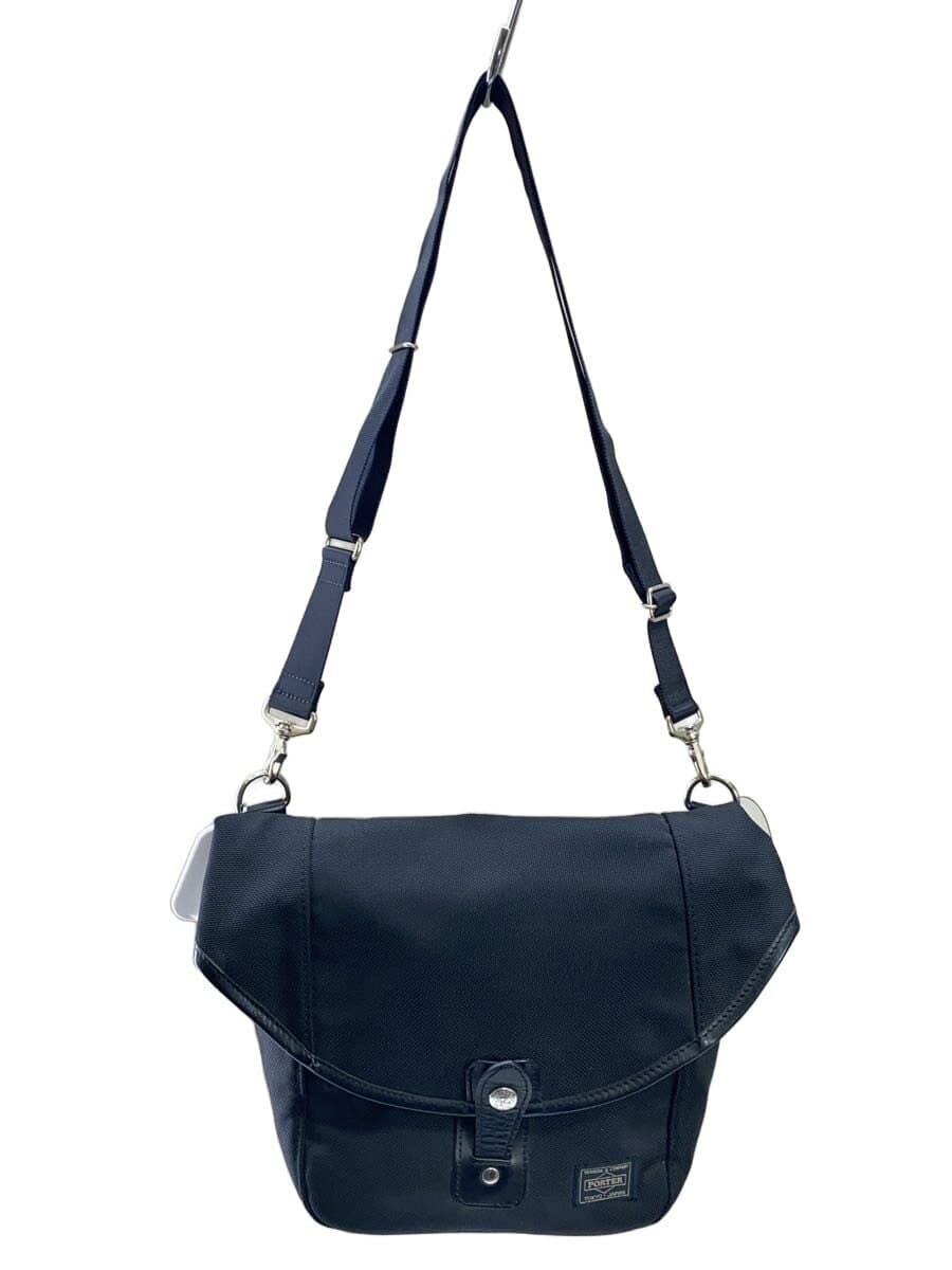 PORTER shoulder bag -- BLK plain
