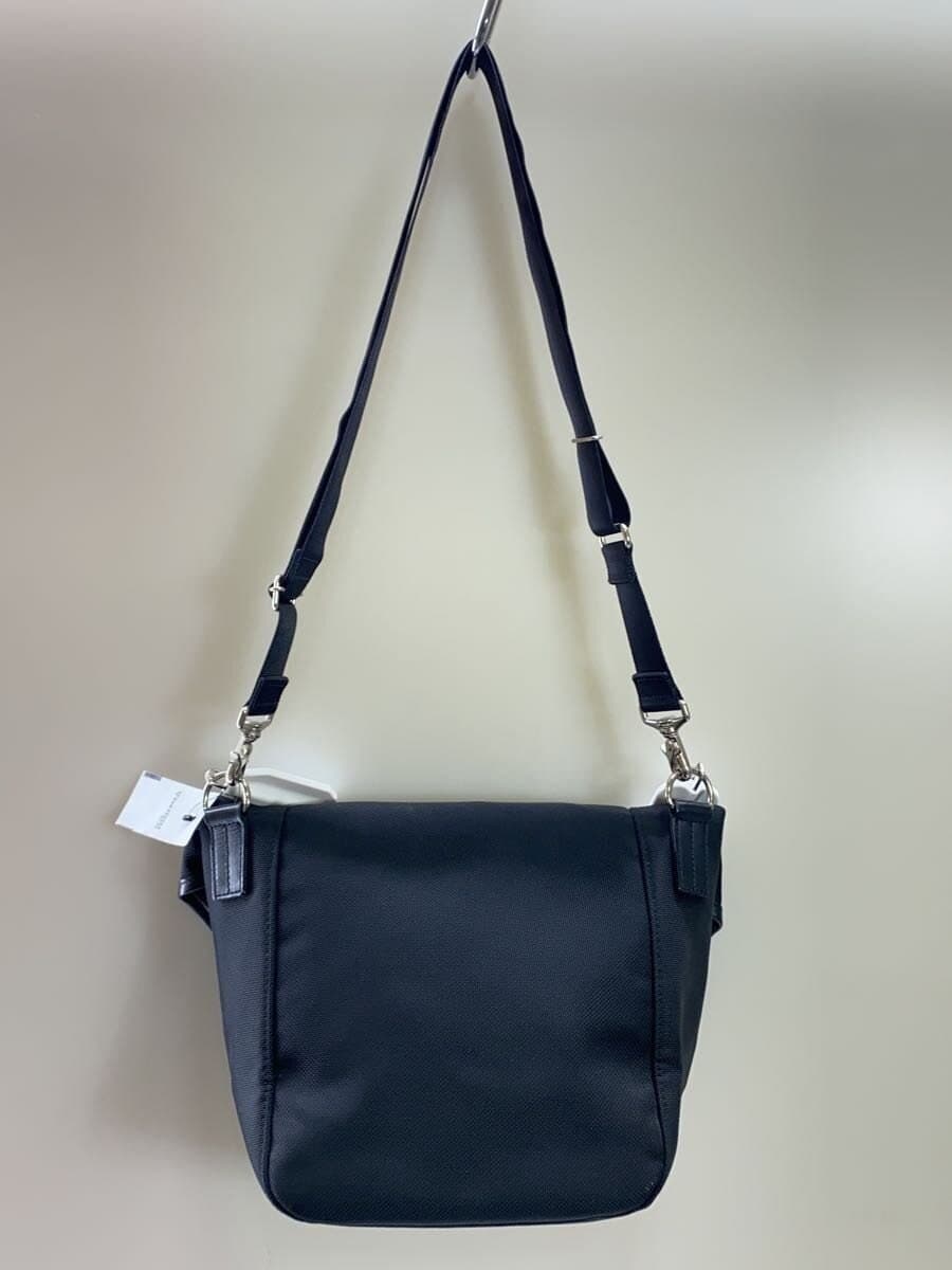 PORTER shoulder bag -- BLK plain 3