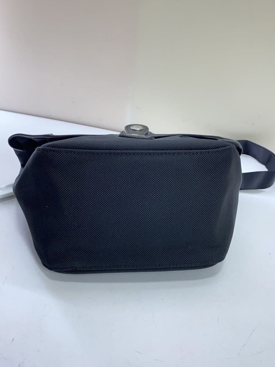 PORTER shoulder bag -- BLK plain 4