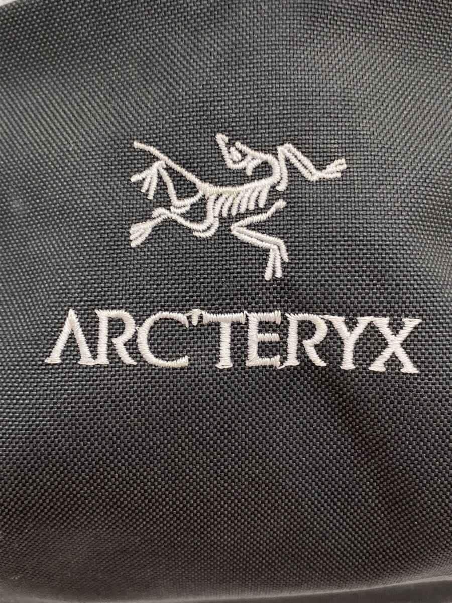 ARC’TERYX Shoulder Bag Polyester GRY Solid X000007102 5