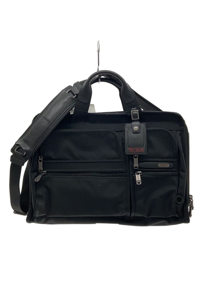 TUMI Briefcase BLK Solid GEN4.2