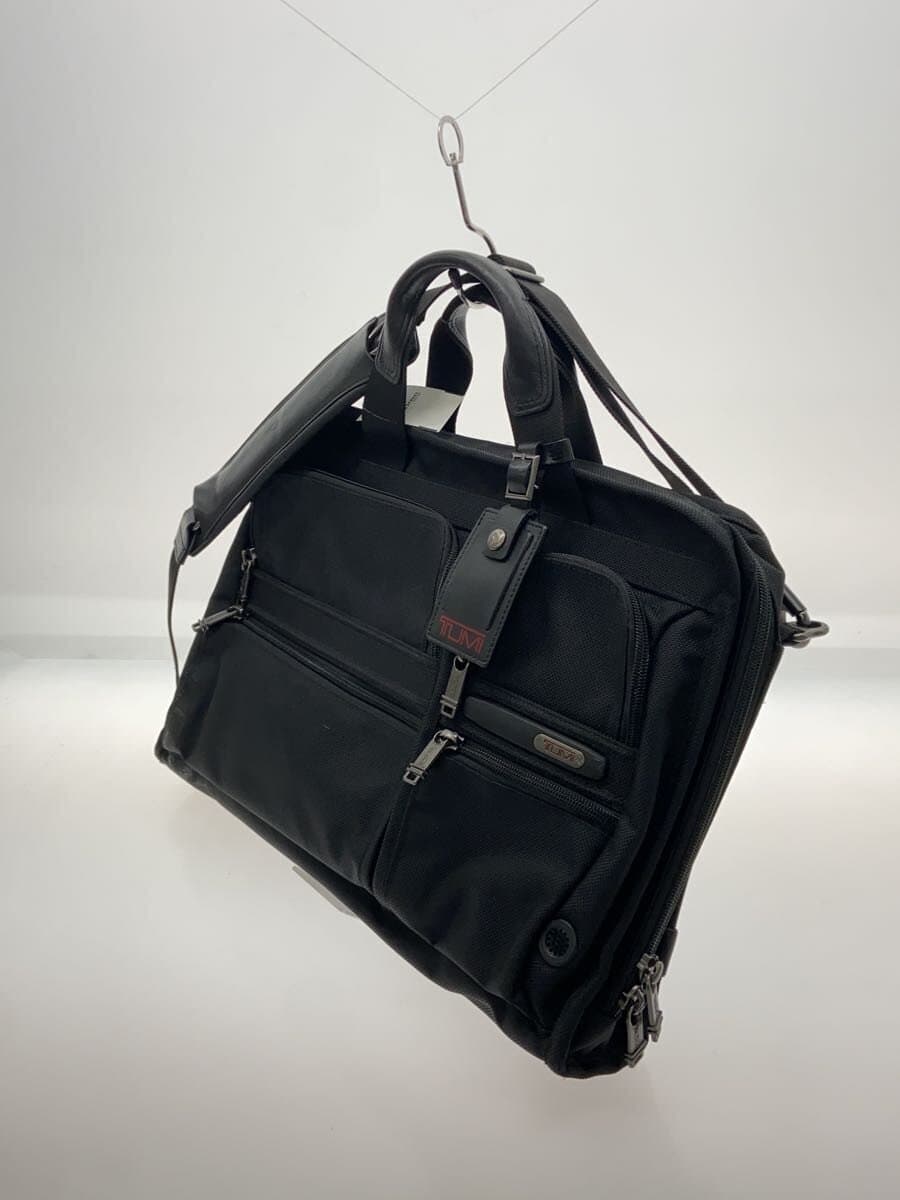 TUMI Briefcase BLK Solid GEN4.2 2