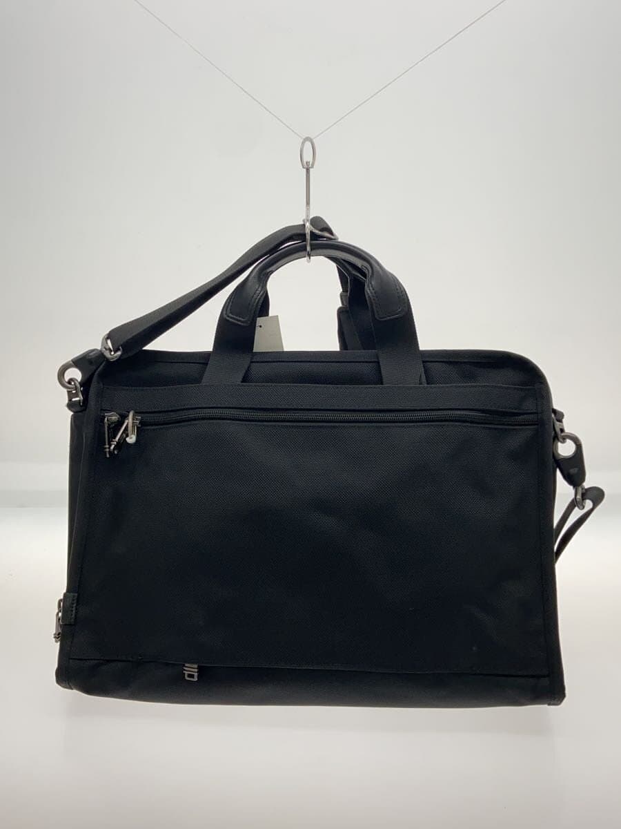 TUMI Briefcase BLK Solid GEN4.2 3
