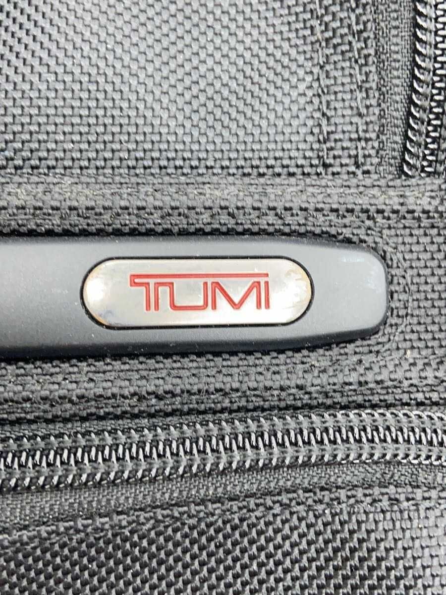 TUMI Briefcase BLK Solid GEN4.2 5