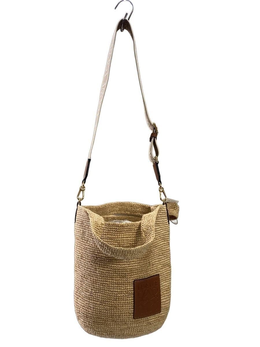 LOEWE Shoulder Bag BEG Solid