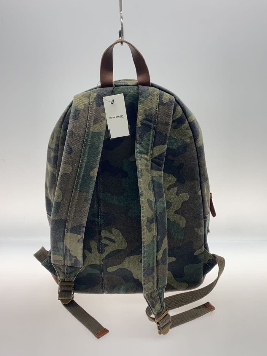 POLO RALPH LAUREN Backpack Cotton KHK Camouflage 3