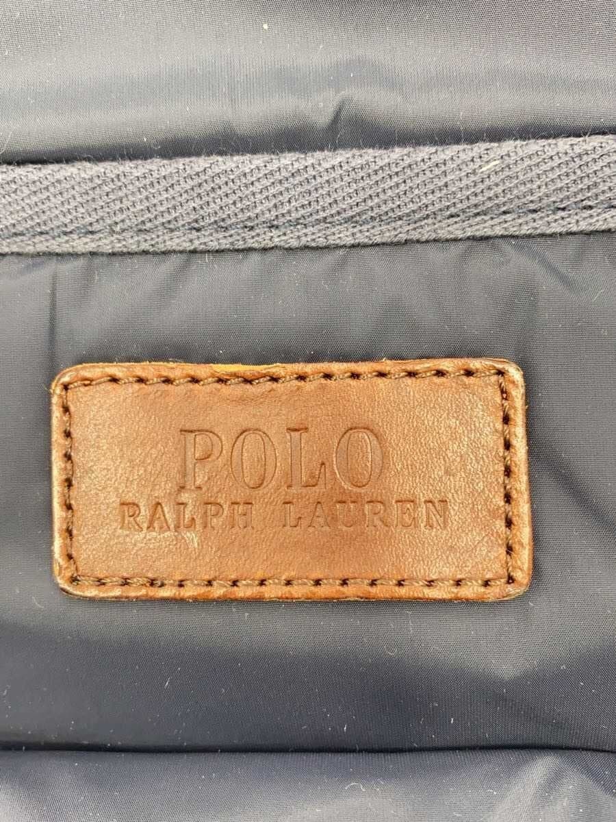 POLO RALPH LAUREN Backpack Cotton KHK Camouflage 5