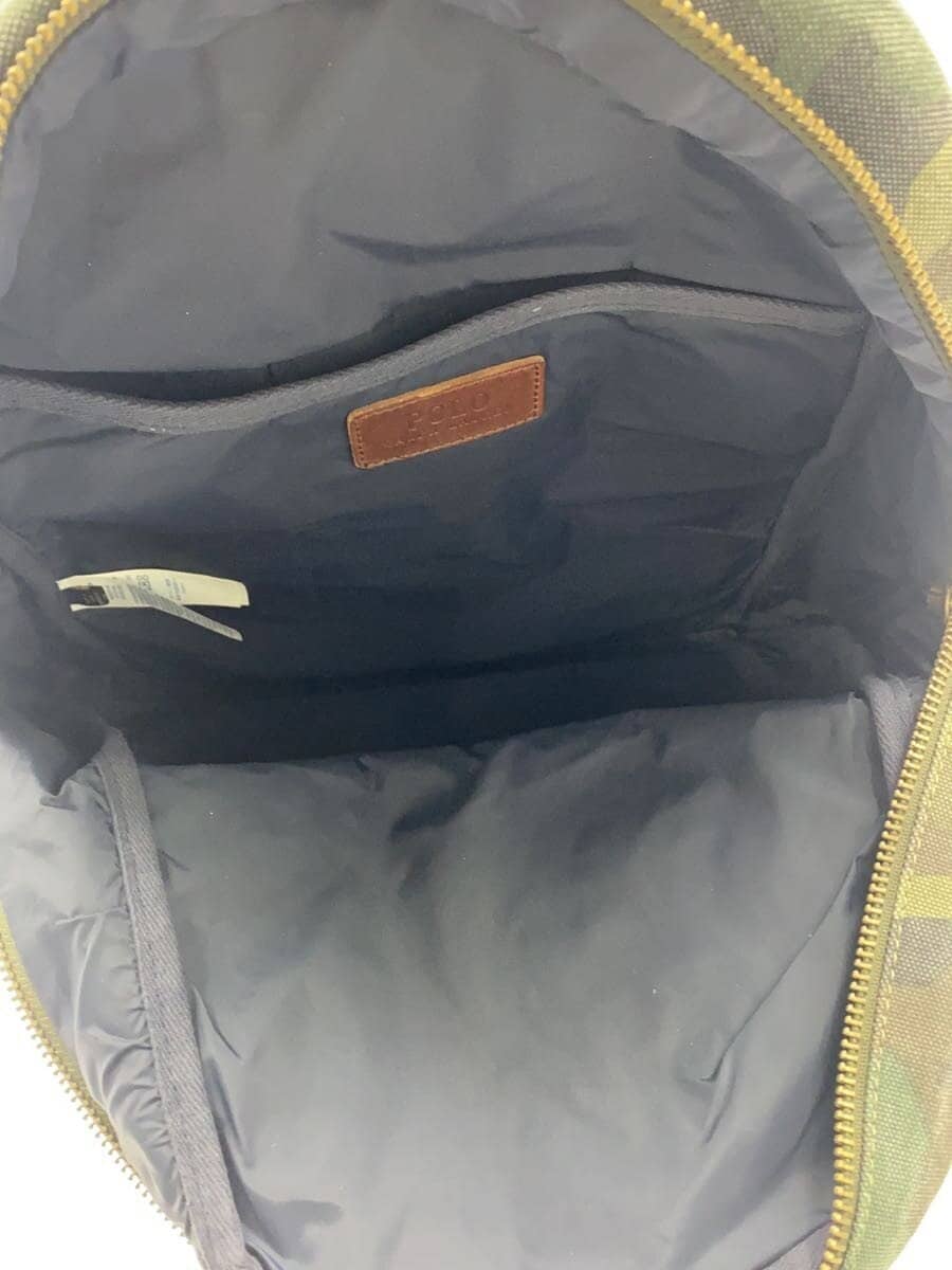 POLO RALPH LAUREN Backpack Cotton KHK Camouflage 6