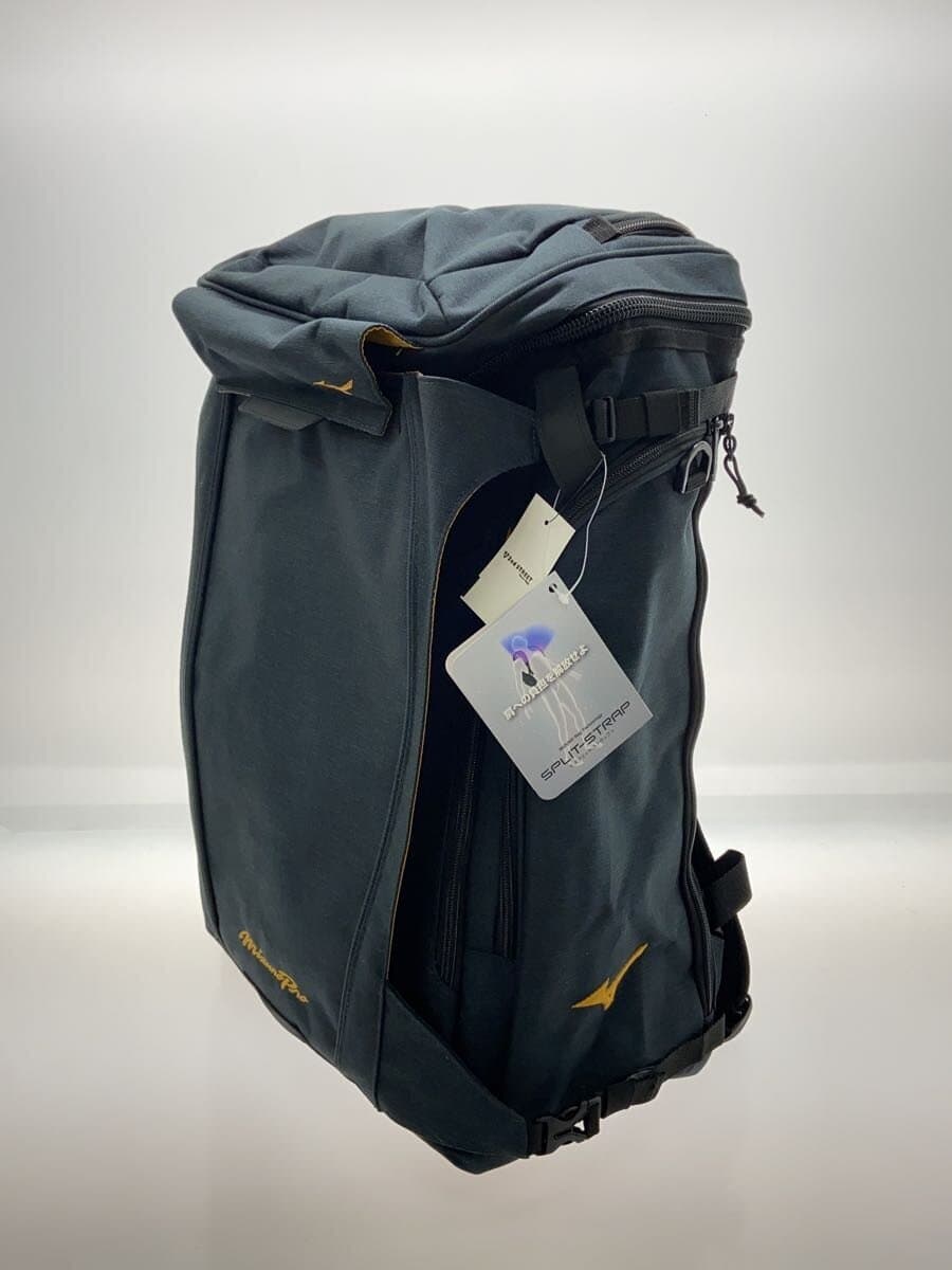 MIZUNO Backpack NVY Solid 1FJD800014 2