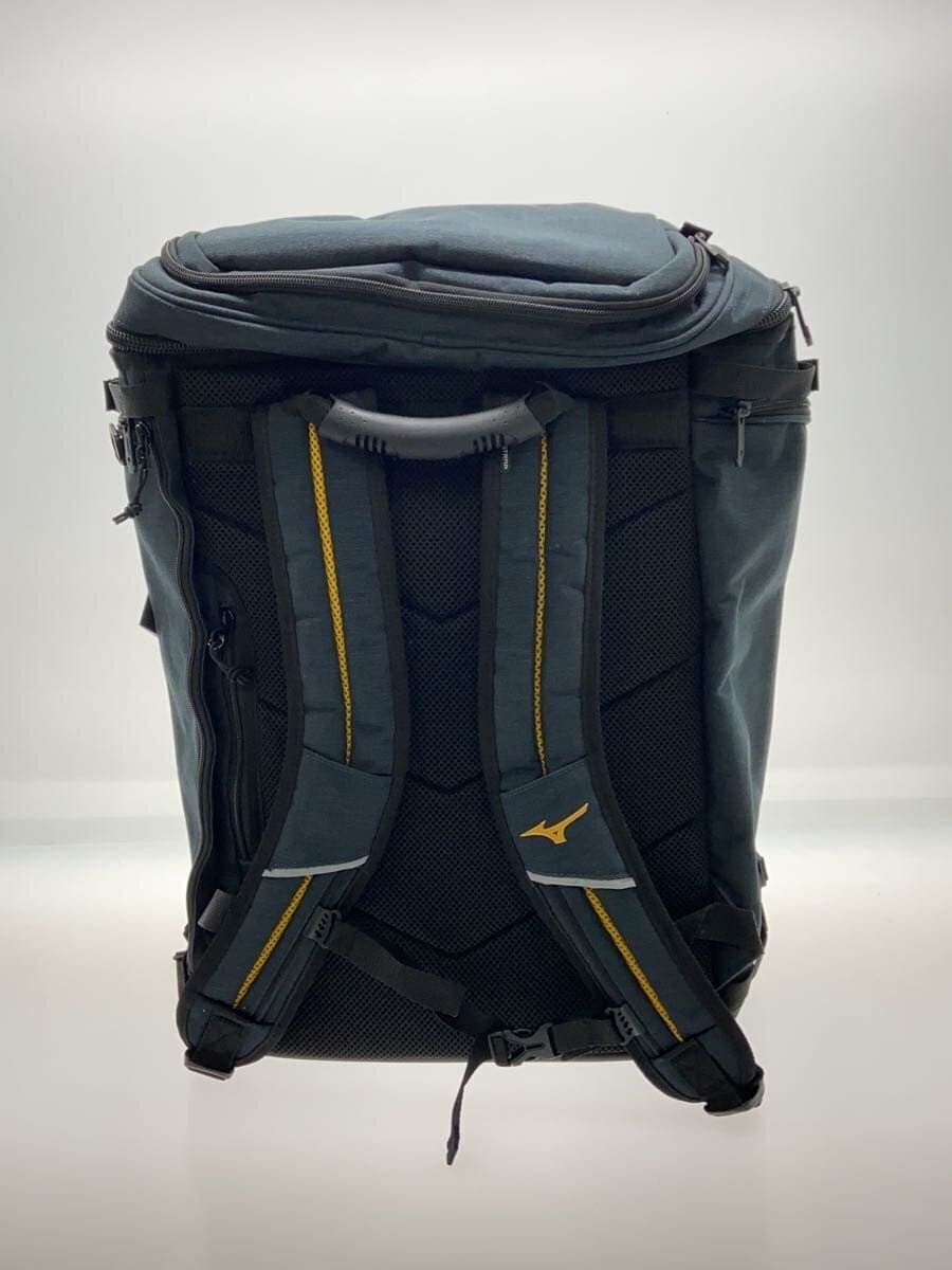 MIZUNO Backpack NVY Solid 1FJD800014 3