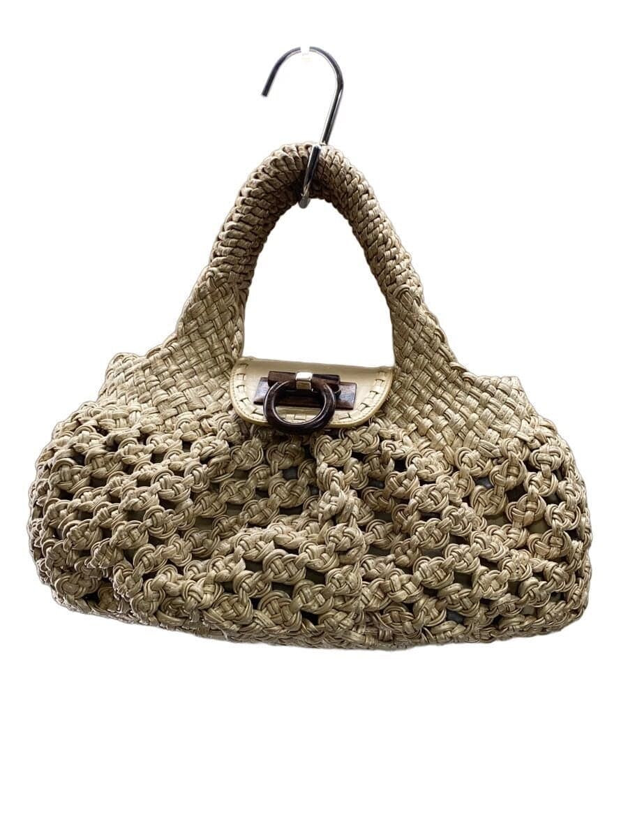 Salvatore Ferragamo Handbag GLD Solid GG-218495