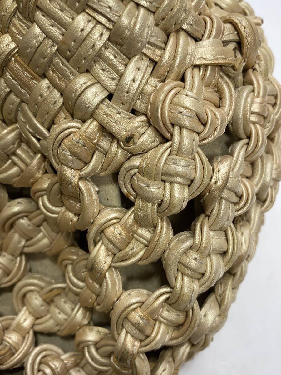 Salvatore Ferragamo Handbag GLD Solid GG-218495 8