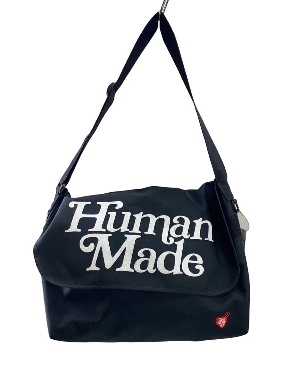 HUMAN MADE x Girls Don’t Cry Shoulder Bag BLK