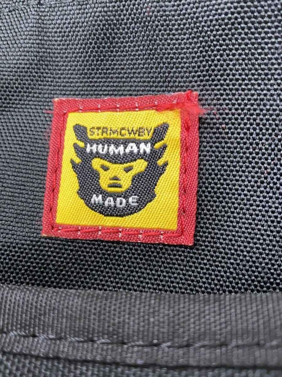 HUMAN MADE x Girls Don’t Cry Shoulder Bag BLK 5