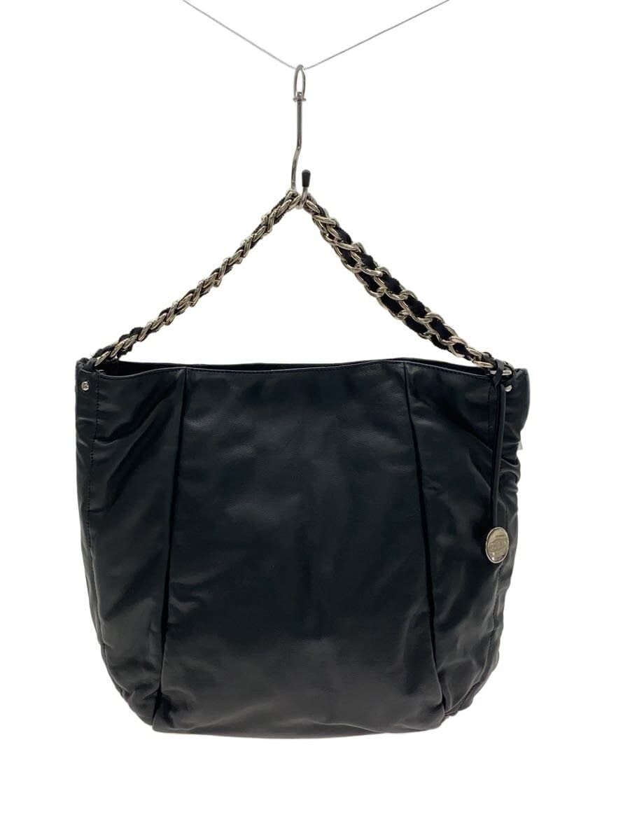 FURLA Tote Bag Leather Black