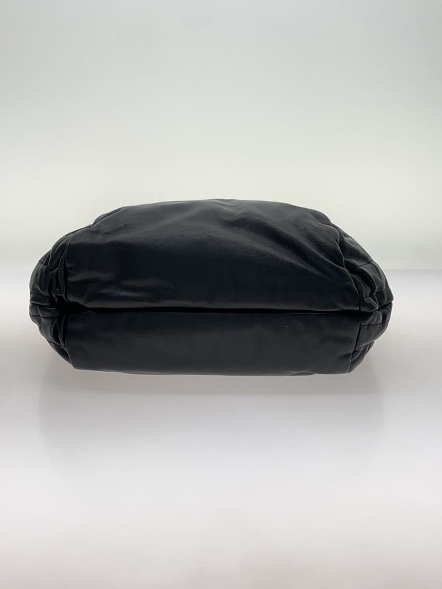 FURLA Tote Bag Leather Black 4