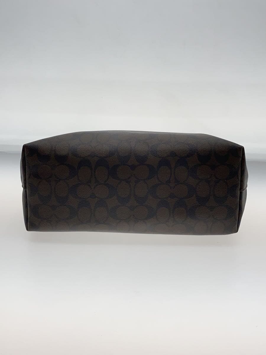 COACH Tote Bag PVC Brown All-over pattern F79609 4