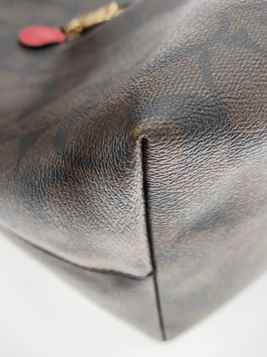 COACH Tote Bag PVC Brown All-over pattern F79609 7