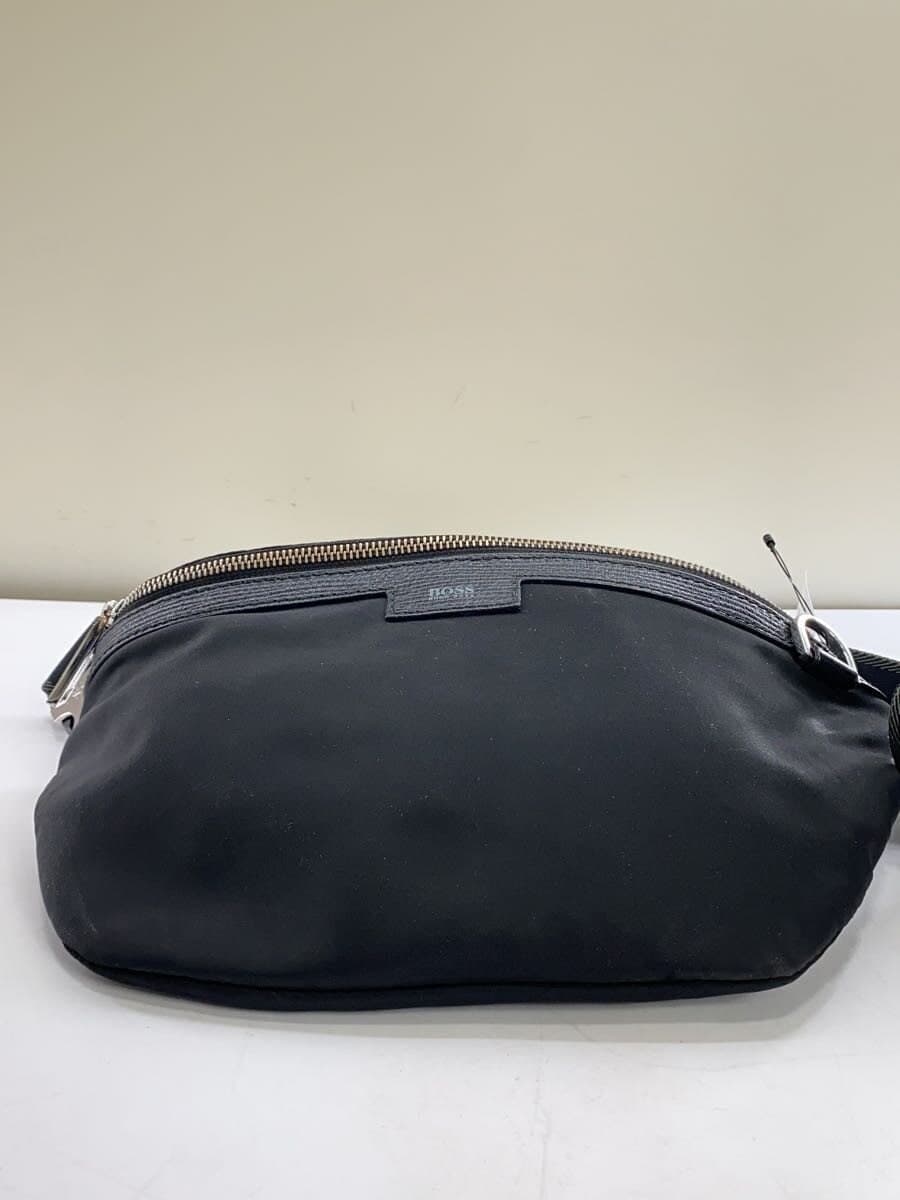 HUGO BOSS Waist Bag Nylon BLK 4