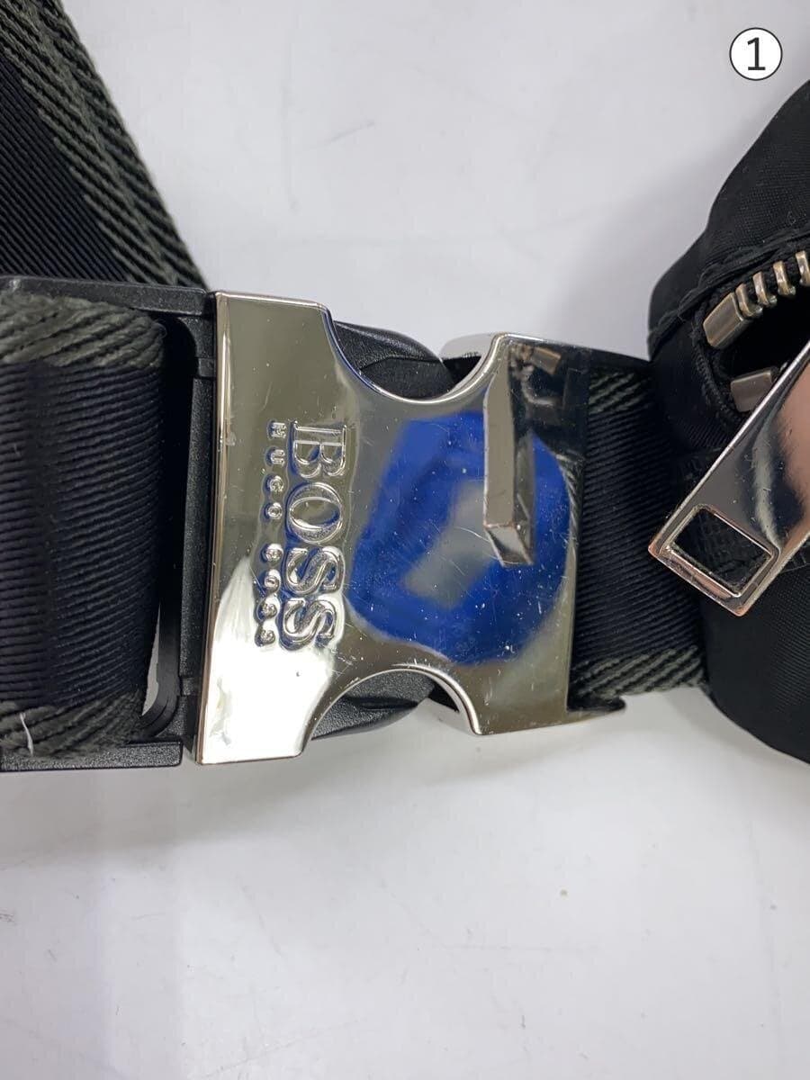 HUGO BOSS Waist Bag Nylon BLK 5