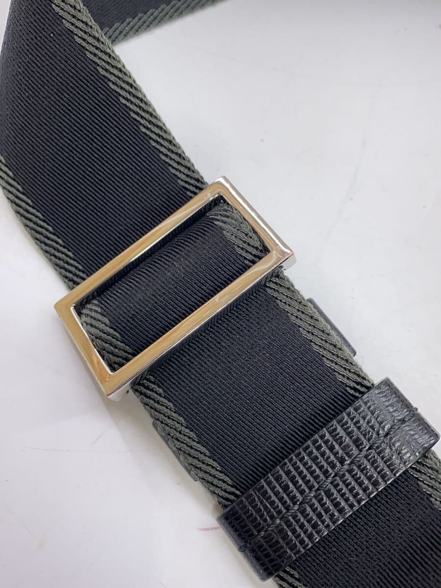 HUGO BOSS Waist Bag Nylon BLK 7