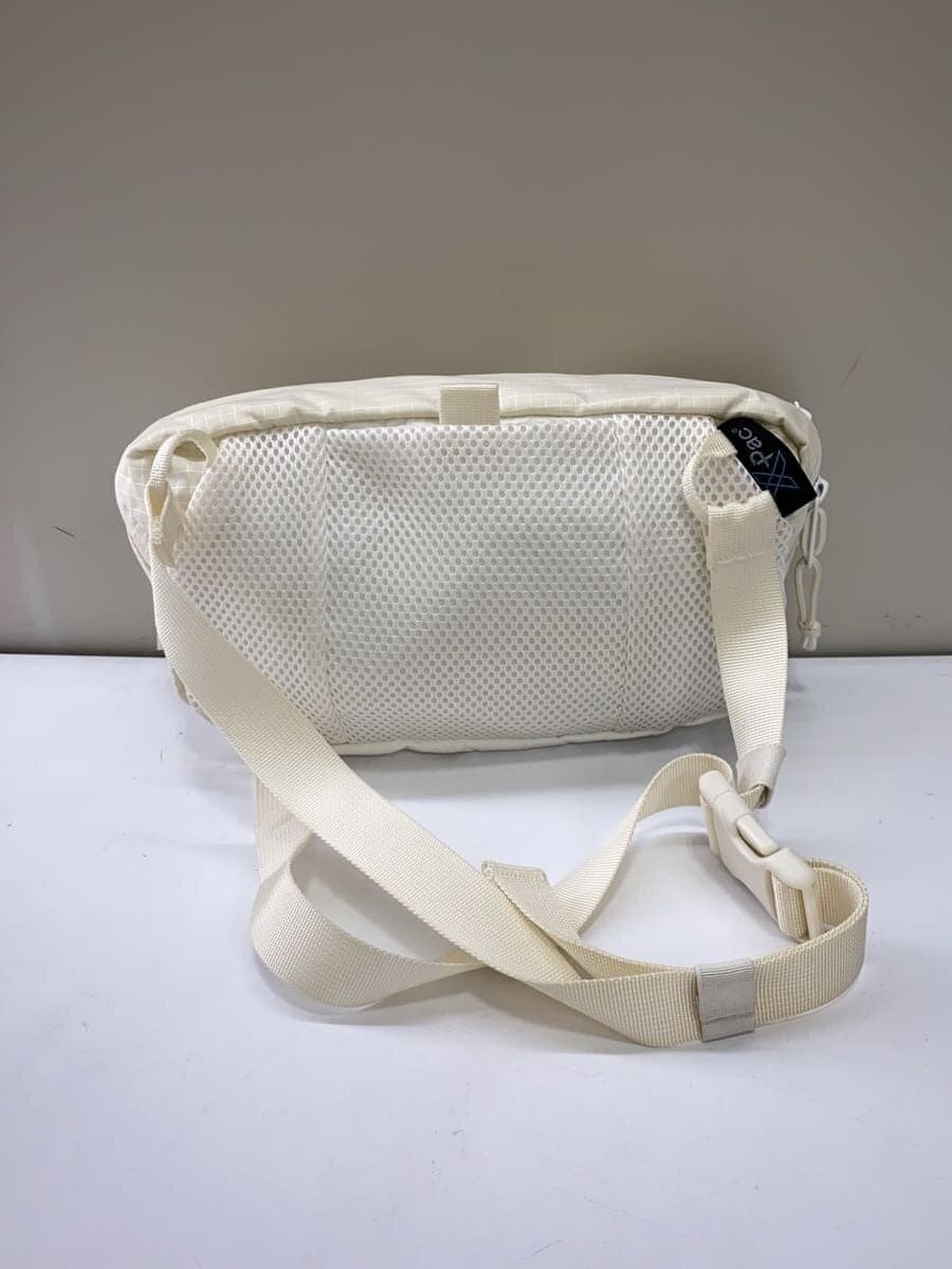 Supreme Waist Bag Nylon WHT Plain 3