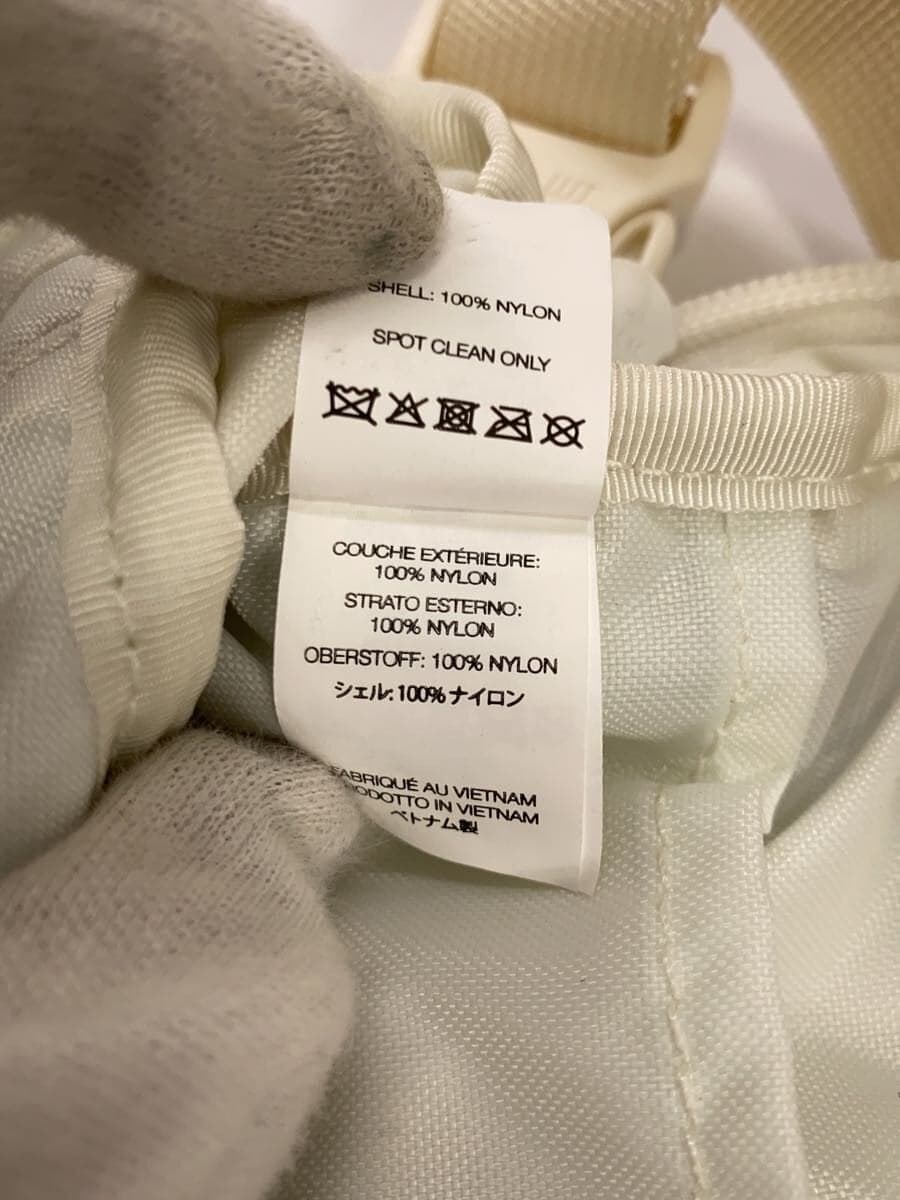 Supreme Waist Bag Nylon WHT Plain 8