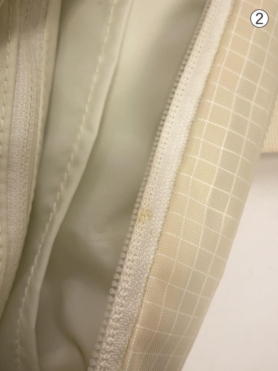 Supreme Waist Bag Nylon WHT Plain 9