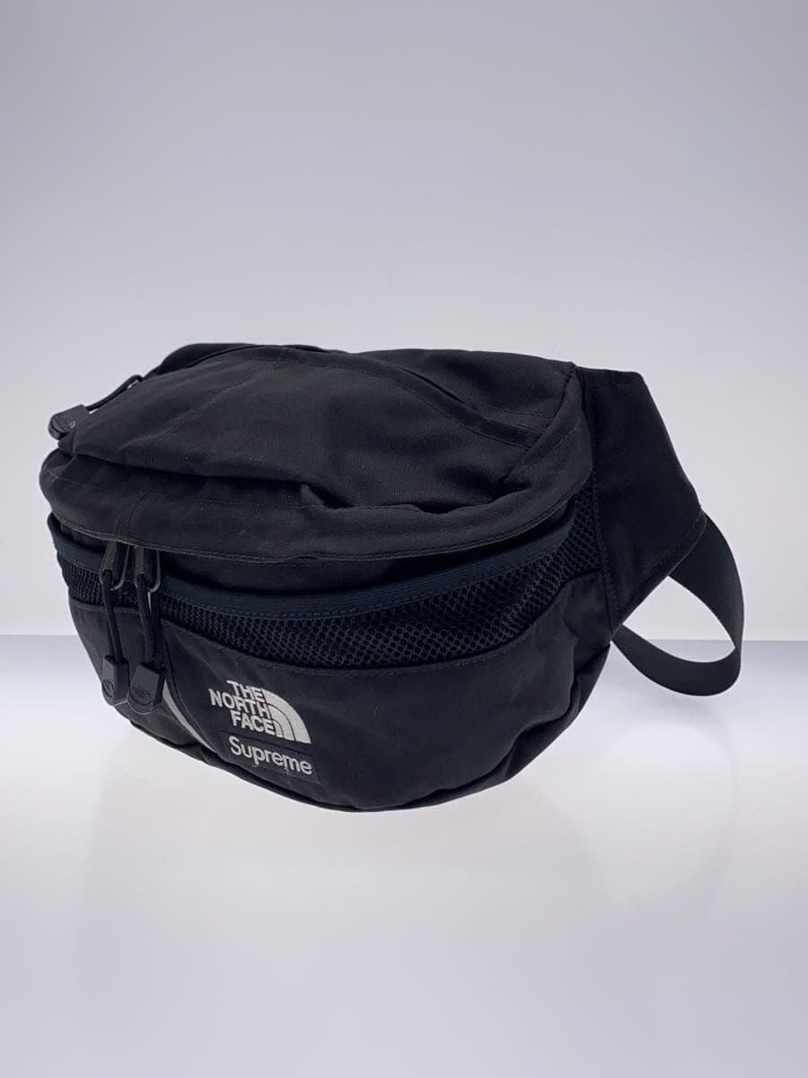 THE NORTH FACE x Supreme Waist Bag Polyester PUP NF0A875G With Wear 2