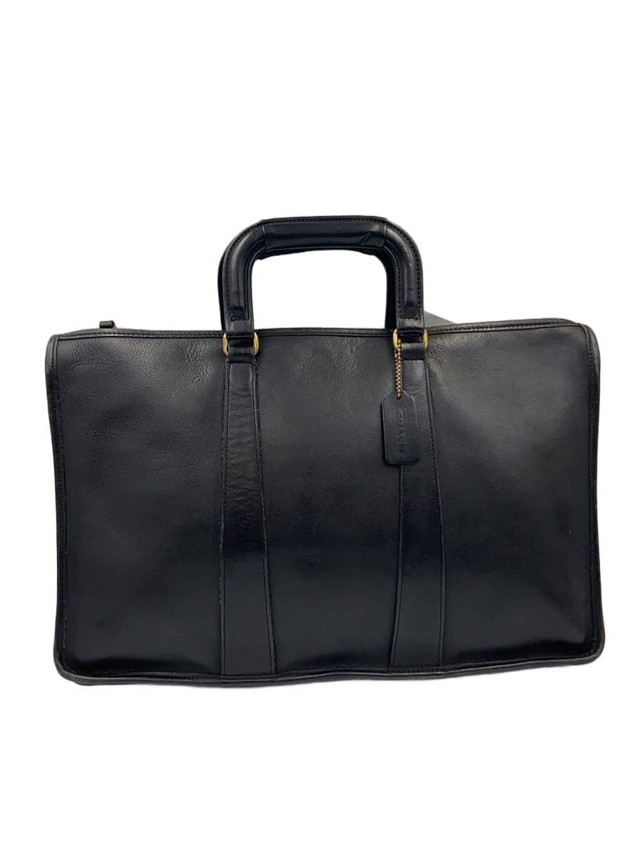 COACH Briefcase Leather BLK E6C-5286