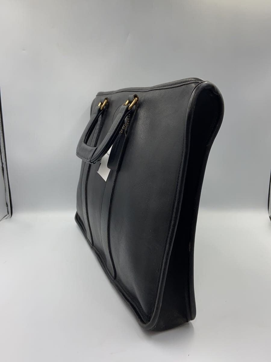 COACH Briefcase Leather BLK E6C-5286 2
