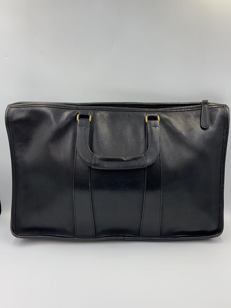 COACH Briefcase Leather BLK E6C-5286 3