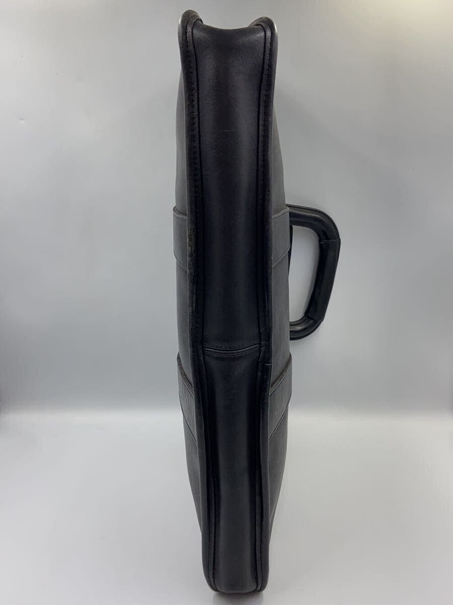 COACH Briefcase Leather BLK E6C-5286 4