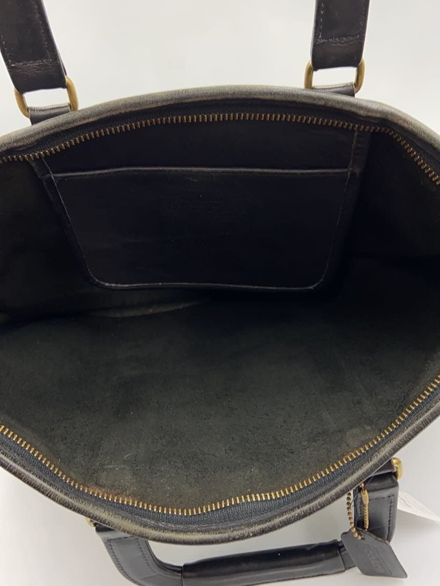 COACH Briefcase Leather BLK E6C-5286 6
