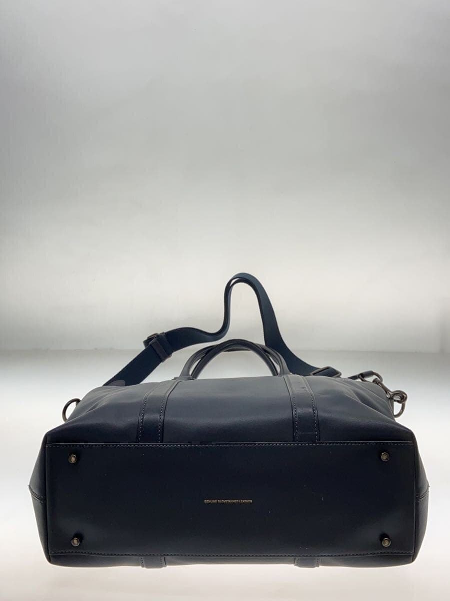 COACH Tote Bag Leather NVY H1980-55564 Metropolitan Tote 32 4