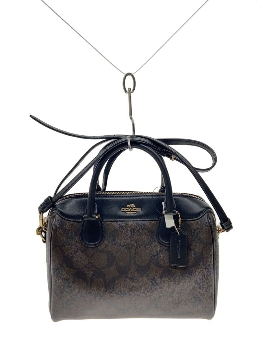COACH Shoulder Bag -- BRW F32203