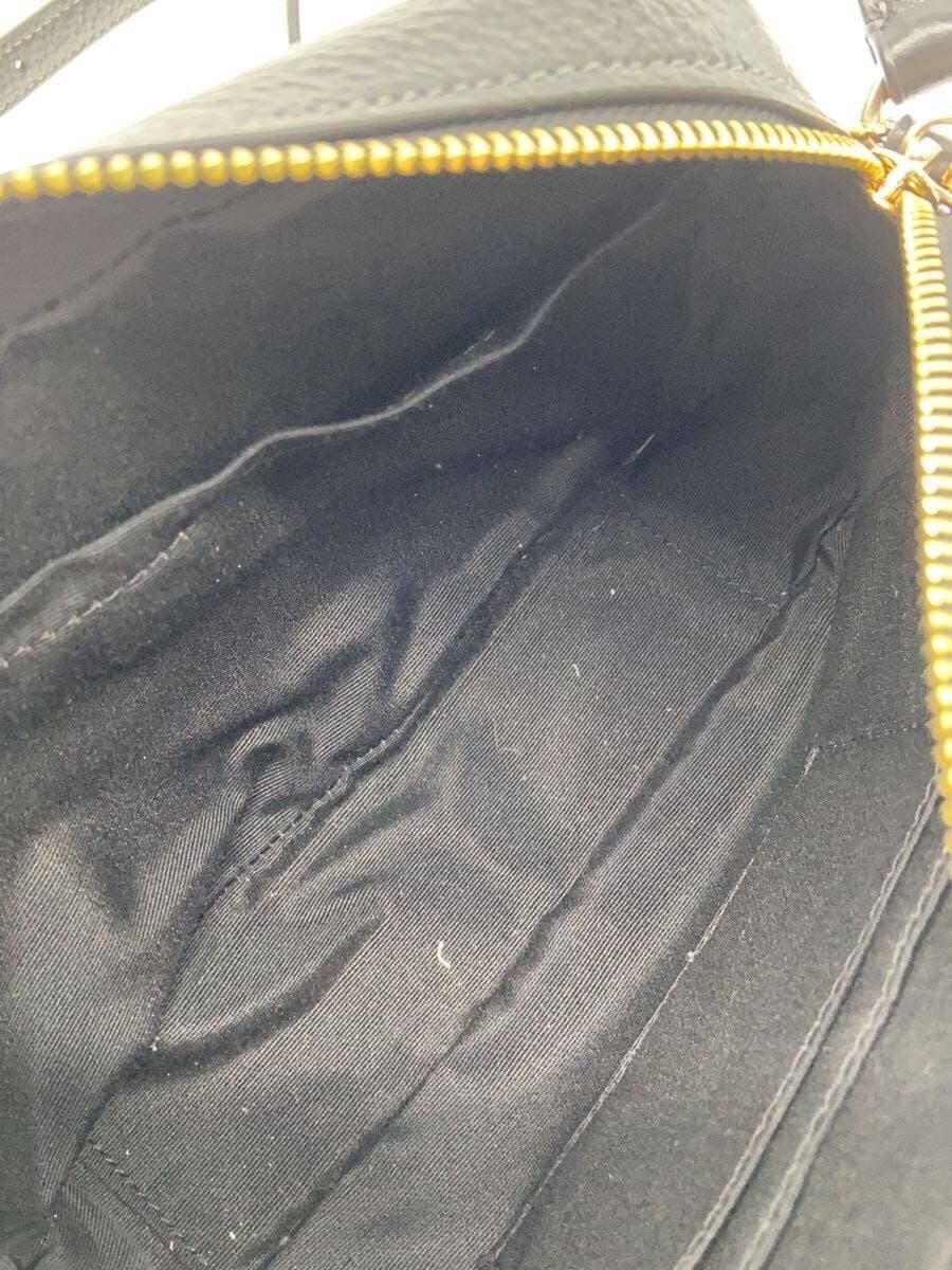 COACH shoulder bag leather multicolor animal E2577 6