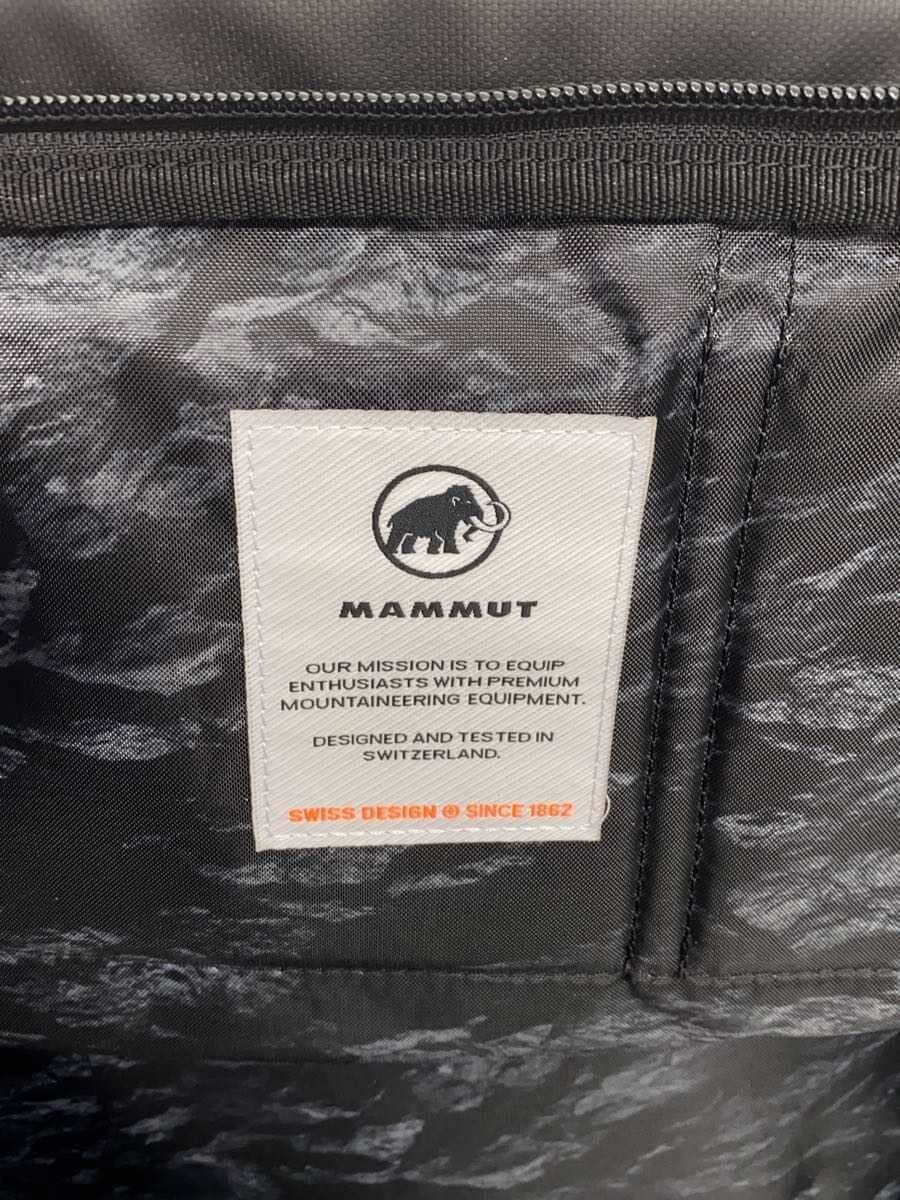MAMMUT Backpack Nylon BLK 5