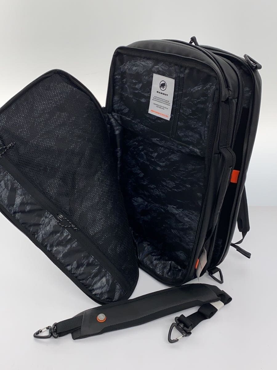 MAMMUT Backpack Nylon BLK 6