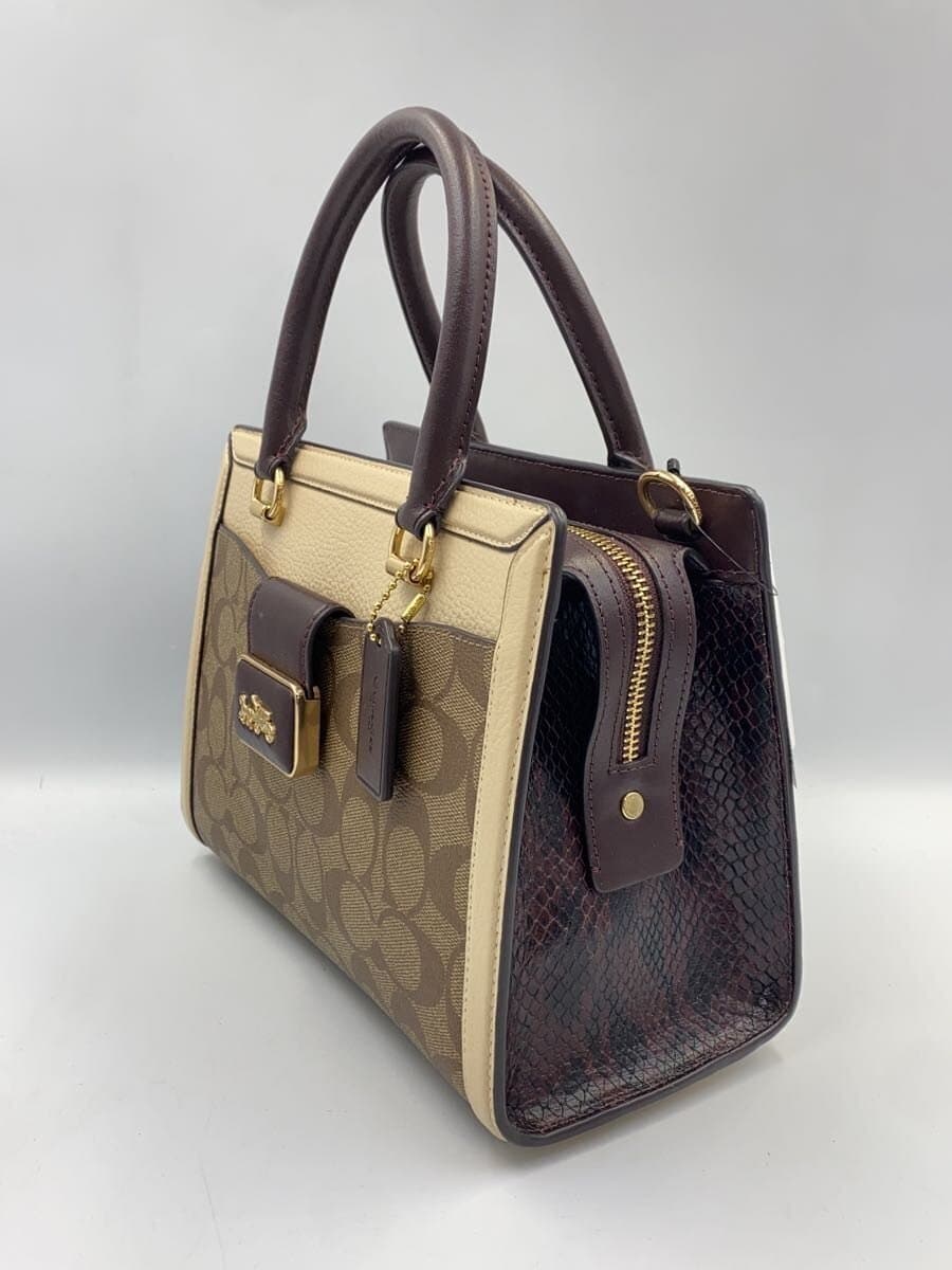 COACH shoulder bag -- BEG CC142 2