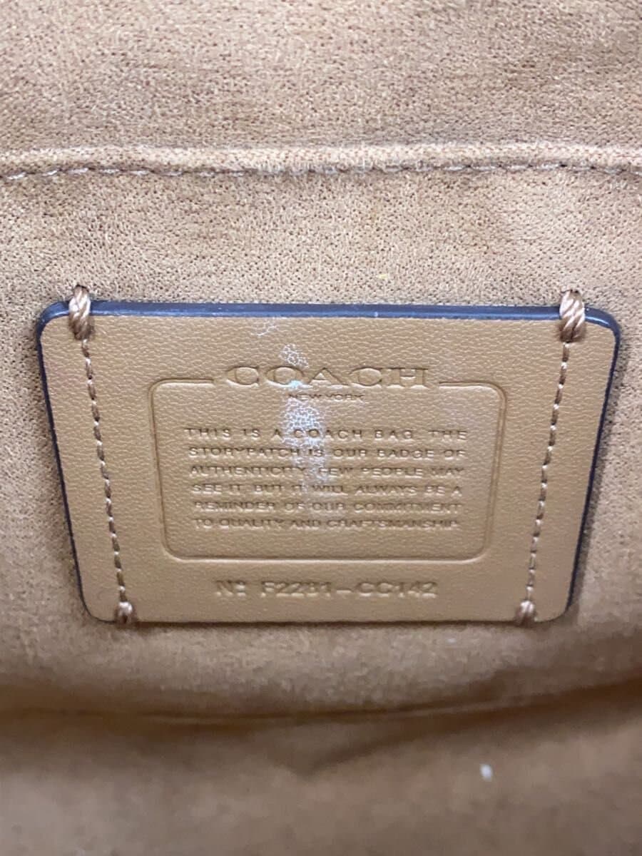 COACH shoulder bag -- BEG CC142 5